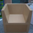 Fauteuil en carton